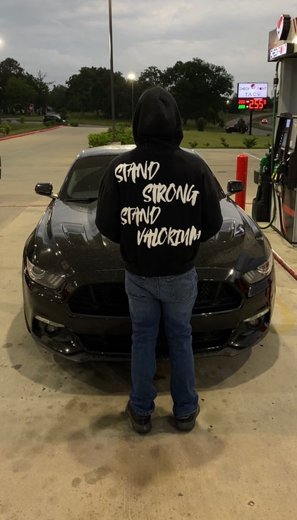 VALORIUM - #001 "STAND STRONG, STAND VALORIUM"